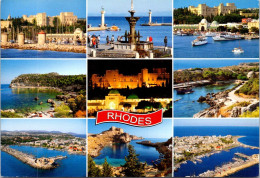 19-5-2024 (5 Z 35) Greece  (posted To Australia With NAPTA Stamp) Rhodes - Greece