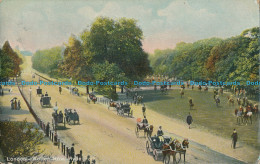 R007456 London. Rotten Row. Hyde Park. The Regent. 1907 - Autres & Non Classés