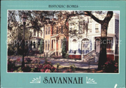 72499939 Georgia_US-State Savannah Historic Homes  - Sonstige & Ohne Zuordnung
