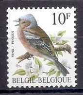 BELGIE * Buzin * Nr 2351 * Postfris Xx * DOF WIT  PAPIER - WITTE GOM - 1985-.. Birds (Buzin)