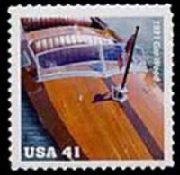 Etats-Unis / United States (Scott No.4163 - Vintage Mahogany Speedboats) (o) - Used Stamps