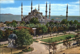 72499264 Istanbul Constantinopel Blaue Moschee Und Kaiser Wilhelm II  - Turquie