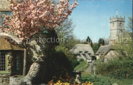 72498504 Godshill Thatched Cottages And Church  Godshill - Sonstige & Ohne Zuordnung