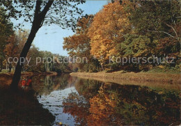 72498478 Washington Pennsylvania Autumn Along The Delaware Canal Bucks Country W - Andere & Zonder Classificatie