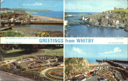 72498458 Whitby UK Khyber Pass The Harbour River Esk  - Sonstige & Ohne Zuordnung