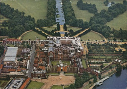 72496947 Middlesex Hampton Court Palace Aerial View - Autres & Non Classés