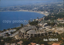 72496490 Side Antalya Fliegeraufnahme Tuerkei - Turkey