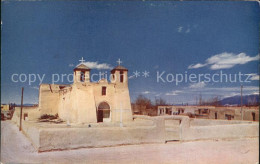72493396 Taos Old Church Ranchos New Mexican Architecture - Other & Unclassified