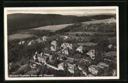 AK Gottleuba, Stahl- Und Moorbad Vom Flugzeug Aus  - Autres & Non Classés