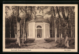 AK Rheinsberg /Mark, Schloss Rheinsberg - Der Salon  - Rheinsberg