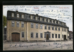AK Weimar, Goethes Wohnhaus  - Weimar