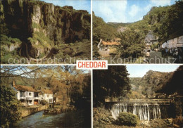 72491457 Cheddar Wasserfall Felsen Ortspartie  - Autres & Non Classés