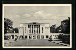 AK Weimar, Weimarhalle  - Weimar
