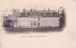 Vailly Sur Aisne (02 Aisne) Château De Boismorin - édit. Berthe Carte Précurseur - Autres & Non Classés