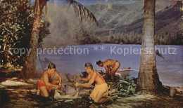 72486058 Hawaii_US-State Eingeborenen Fischer - Otros & Sin Clasificación