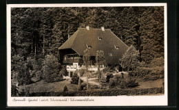 AK Herrenalb-Gaistal, Gasthof Schwarzwaldhaus  - Bad Herrenalb
