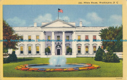 R007524 White House. Washington. D. C. B. S. Reynolds. 1952 - World