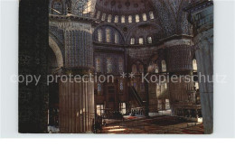 72485382 Istanbul Constantinopel Inneres Der Blauen Moschee  - Turkey