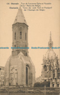 R007528 Ostende. Tour De L Ancienne Eglise Et Mausolee De La L Reine Des Belges. - World