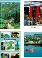 IRLANDE / Lot De 73 C.P.M. écrites - 5 - 99 Postkaarten