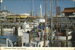 72484377 San_Francisco_California Fishermans Wharf - Autres & Non Classés