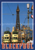 72483959 Blackpool Holiday Resort Tower Tramway Blackpool - Autres & Non Classés