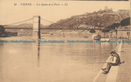 R008125 Vienne. Les Quais Et Le Pont. Levy Et Neurdein Reunis. No 25 - World
