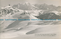 R007543 Hauteluce. Savoie. Les Cretes Le Col Du Joly 1999 M Le Mont Blanc - World