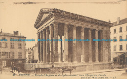 R008128 Vienne. Temple D Auguste Et Le Lydie Construit Sous L Empereur Claude Ve - World