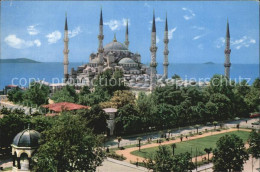 72483648 Istanbul Constantinopel Blaue Moschee  - Turquie