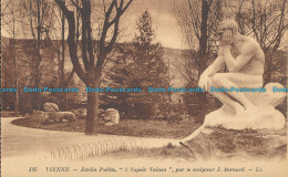 R008132 Vienne. Jardin Public. L Espoir Vaincu Par Le Sculpteur. J. Bernard. Lev - World