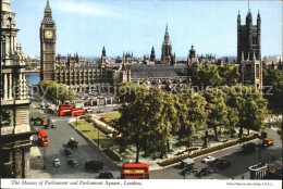 72482974 London Houses Of Parliament And Parliament Square - Autres & Non Classés