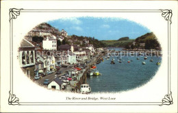 72482927 West Looe River And Bridge West Looe - Other & Unclassified