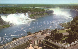 72482910 Niagara Falls Ontario American And Horseshoe Falls Oaks Garden Theatre  - Unclassified