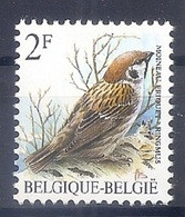 BELGIE * Buzin * Nr 2347 * Postfris Xx * NOVARODE - 1985-.. Pájaros (Buzin)
