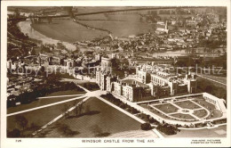71988264 Windsor Berkshire Windsor Castle Fliegeraufnahme Windsor And Maidenhead - Otros & Sin Clasificación