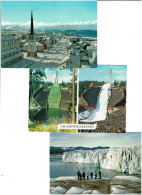 NORVEGE / Lot De 50 C.P.M. écrites - 5 - 99 Postcards