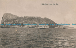 R009216 Gibraltar From The Bay. A. Benzaquen. No 3 - Monde