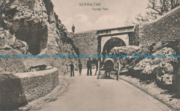 R009217 Gibraltar. Europa Pass. A. Benzaquen. No 34 - Monde