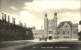 71988194 Windsor Berkshire Eton College Quadrangle  - Altri & Non Classificati