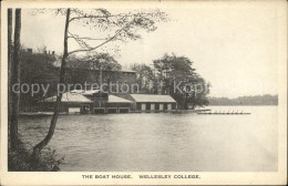 71988188 Wellesley Boat House Wellesley College - Andere & Zonder Classificatie