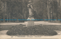 R009220 Strasbourg. L Orangerie. Ganseliesel. 1925 - Monde