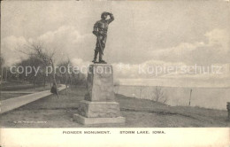 71987264 Storm_Lake Pioneer Monument - Andere & Zonder Classificatie