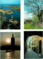 SUEDE / Lot De 68 C.P.M. écrites - 5 - 99 Postkaarten