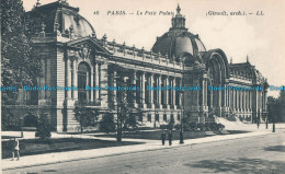 R007588 Paris. Le Petit Palais. Levy Et Neurdein Reunis. No 40 - Monde