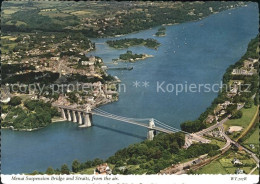 71985000 Bangor Wales Menai Suspension Bridge Straits  Cardiff - Altri & Non Classificati
