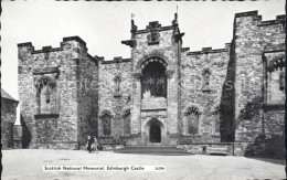 71967672 Edinburgh Castle Scottish National Memorial Edinburgh - Autres & Non Classés