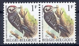 BELGIE * Buzin * Nr 2349 * Postfris Xx * DOF  WIT PAPIER - WITTE GOM - 1985-.. Oiseaux (Buzin)