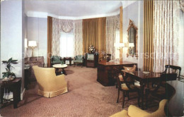 71967653 Chicago_Illinois Living Room Presidential Suite Congress Hotel - Andere & Zonder Classificatie