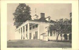 71967641 Mount_Vernon_Washington Mansion East Front - Other & Unclassified